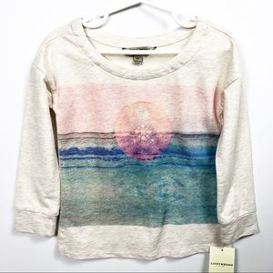 lucky Brand | Soybean Heather Top 4T